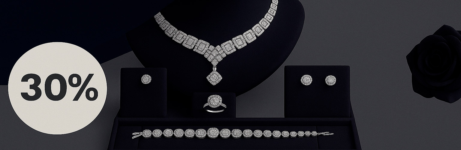 descuentos del 30% en joyas